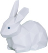 Rabbit (Matte White) - ActionFigure Brasil