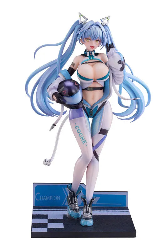 Racer Robot - Aira (Shenzhen Mabell Animation Culture Development Co., Ltd.)ㅤ – Shenzhen Mabell Animation Culture Development Co.,Ltd. – ActionFigureBrasil