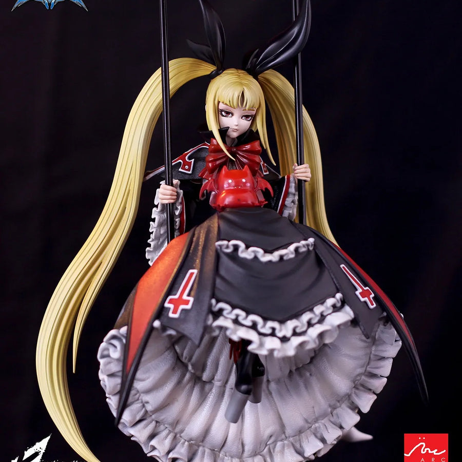 Rachel Alucard – Vampiric Heiress – Kinetiquettes – ActionFigure Brasil