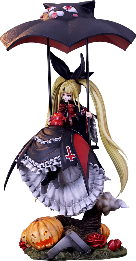 Rachel Alucard – Vampiric Heiress – Kinetiquettes – ActionFigure Brasil