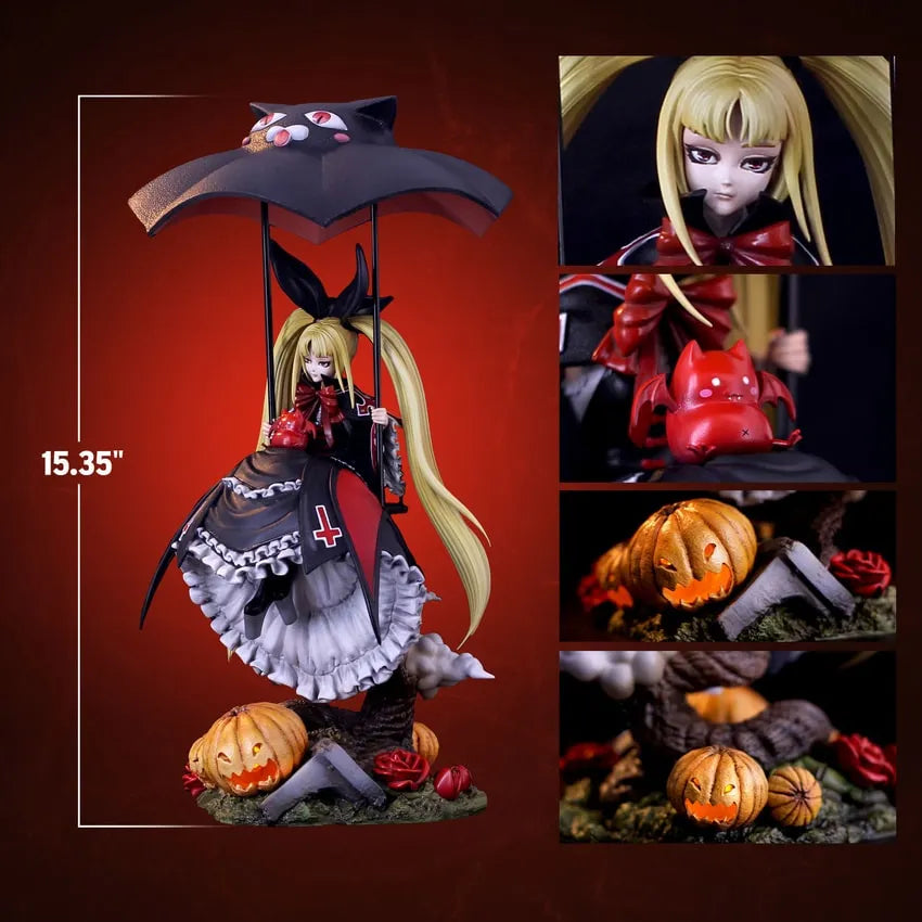 Rachel Alucard – Vampiric Heiress – Kinetiquettes – ActionFigure Brasil