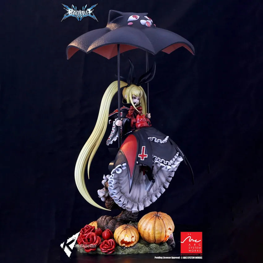 Rachel Alucard – Vampiric Heiress – Kinetiquettes – ActionFigure Brasil