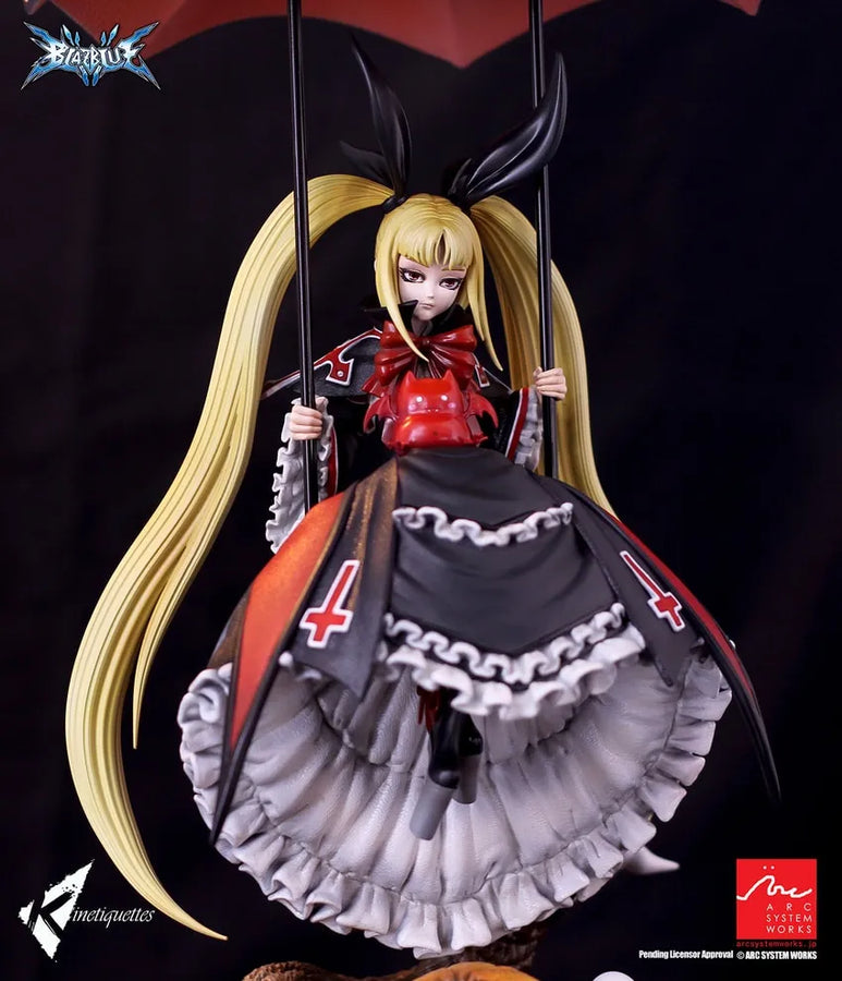 Rachel Alucard – Vampiric Heiress – Kinetiquettes – ActionFigure Brasil