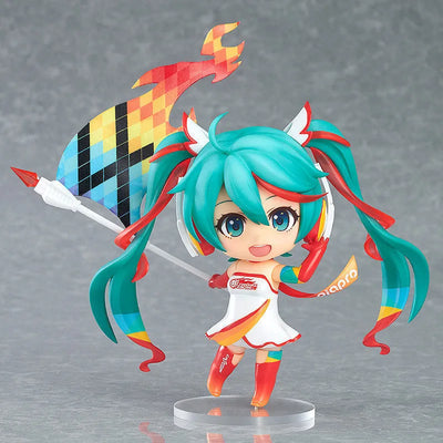 Racing Miku (GSR Personal Sponsorship) - Nendroid #636 (Goodsmile Company)ㅤ – Good Smile Company – ActionFigure Brasil