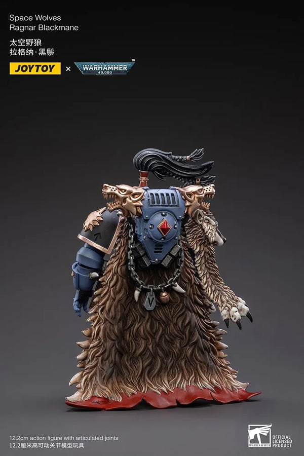 Ragnar Blackmane – Joytoy – ActionFigure Brasil