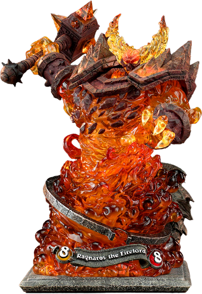 Ragnaros the Firelord (Collector Edition - 1:10 Scale) – HEX Collectibles – ActionFigure Brasil