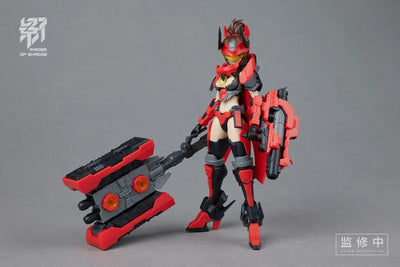 RAIDER OF SHADOW - RS-02 - Ugly Bull - 1/12 (MS GENERAL)ㅤ – MS General – ActionFigureBrasil — ângulo diferente