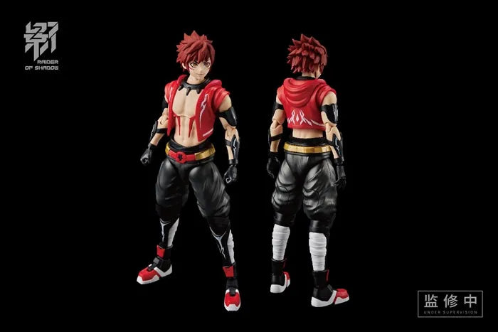 RAIDER OF SHADOW - RS-09 - Shenhou (MS GENERAL)ㅤ – MS General – ActionFigure Brasil