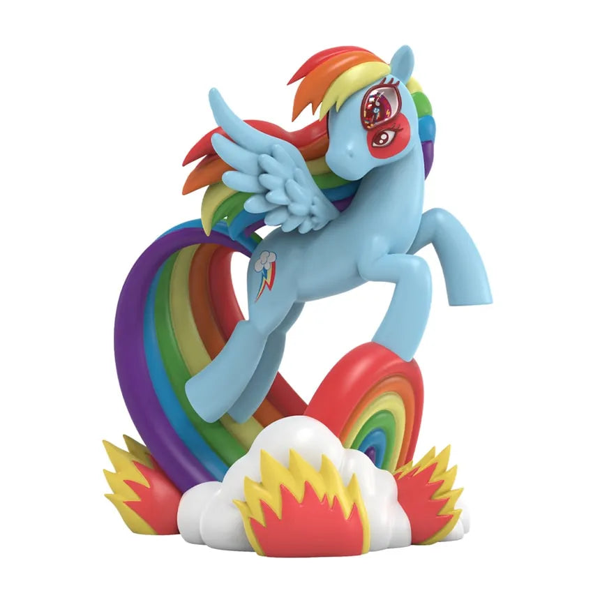 Rainbow Dash – Mighty Jaxx – ActionFigure Brasil