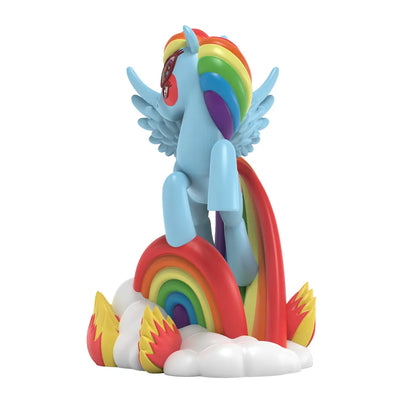 Rainbow Dash – Mighty Jaxx – ActionFigure Brasil — iluminação de estúdio