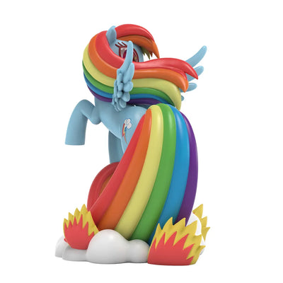 Rainbow Dash – Mighty Jaxx – ActionFigure Brasil — close