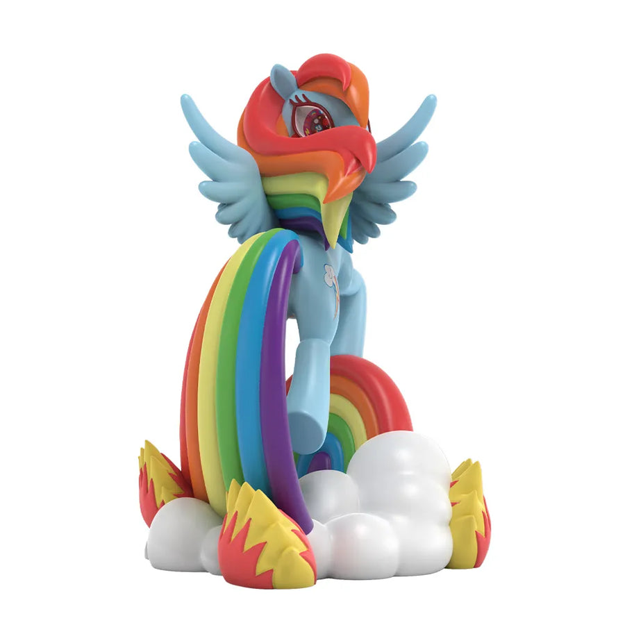 Rainbow Dash – Mighty Jaxx – ActionFigure Brasil