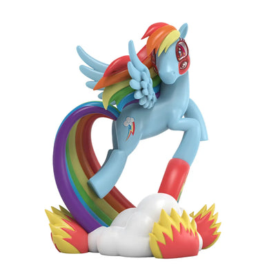 Rainbow Dash – Mighty Jaxx – ActionFigure Brasil — acessórios