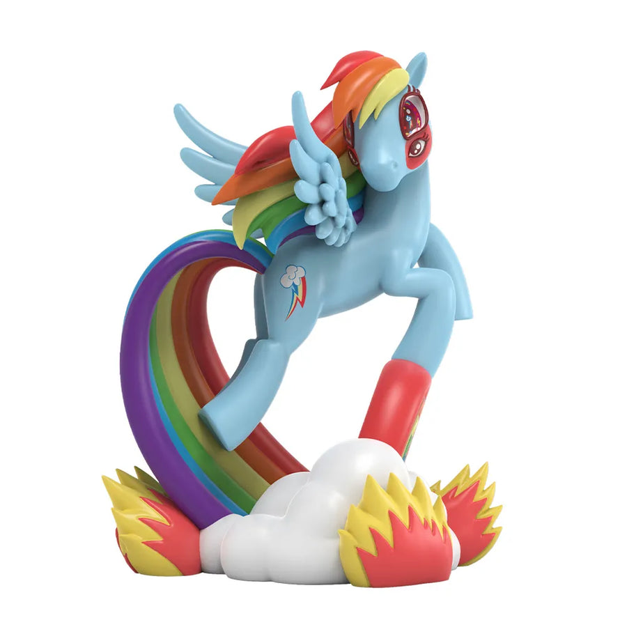 Rainbow Dash – Mighty Jaxx – ActionFigure Brasil