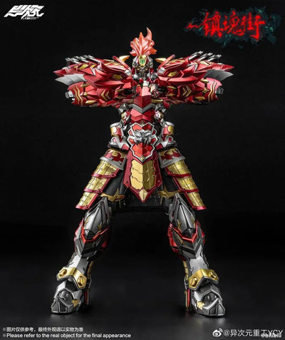 Rakshasa - Street Xu Chu (Degenerator Industry)ㅤ – Degenerator Industry – ActionFigureBrasil — close