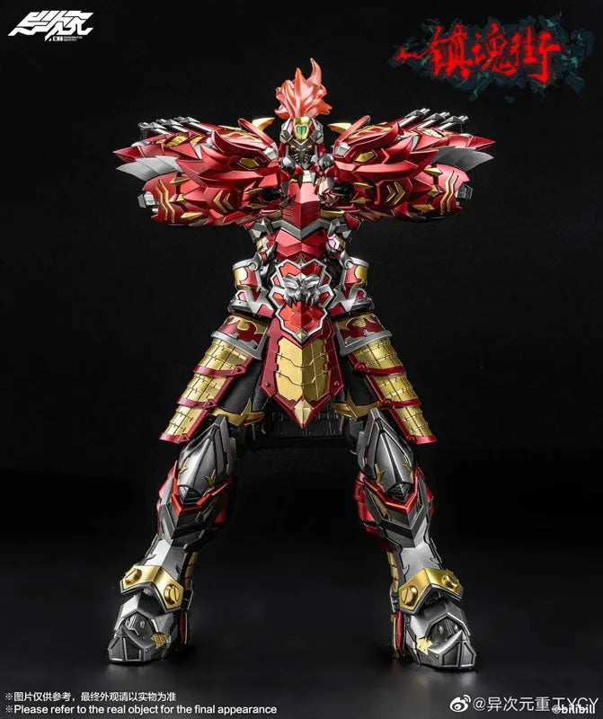 Rakshasa - Street Xu Chu (Degenerator Industry)ㅤ – Degenerator Industry – ActionFigureBrasil