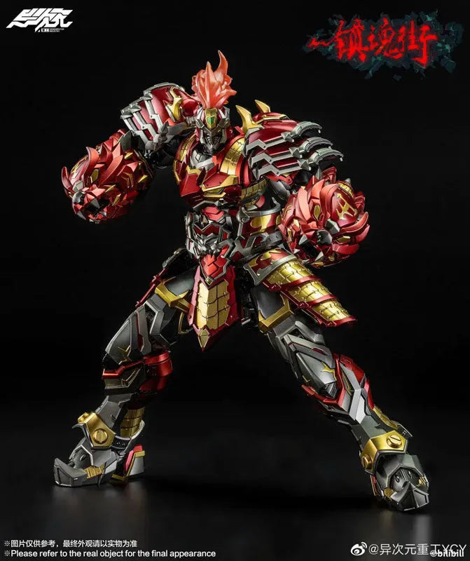Rakshasa - Street Xu Chu (Degenerator Industry)ㅤ – Degenerator Industry – ActionFigureBrasil