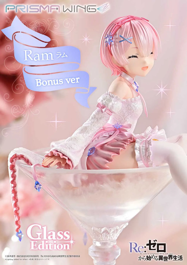 Ram (Bonus Version) Re:ZERO -Starting Life in Another World- – Prime1Studio – ActionFigure Brasil