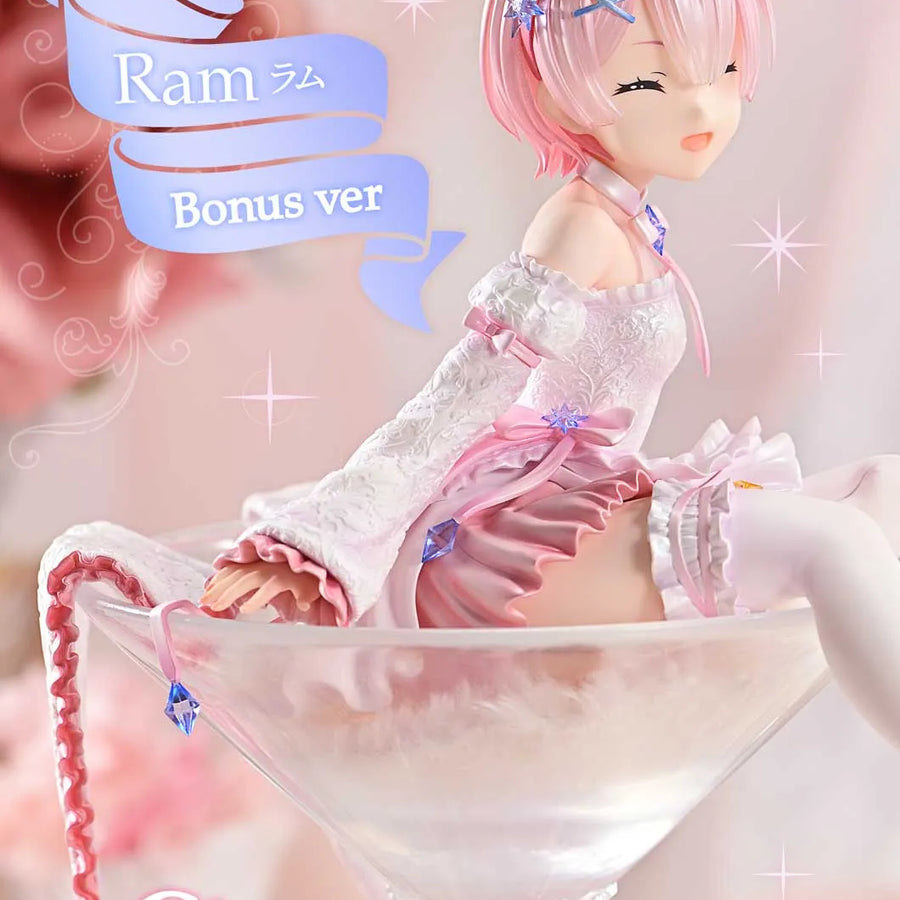 Ram (Bonus Version) Re:ZERO -Starting Life in Another World- – Prime1Studio – ActionFigure Brasil