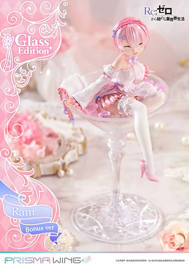 Ram (Bonus Version) Re:ZERO -Starting Life in Another World- – Prime1Studio – ActionFigure Brasil