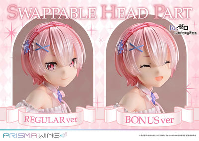 Ram (Bonus Version) Re:ZERO -Starting Life in Another World- – Prime1Studio – ActionFigure Brasil