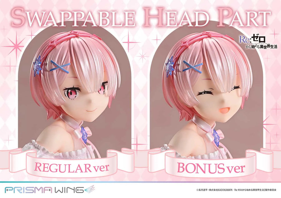 Ram (Bonus Version) Re:ZERO -Starting Life in Another World- – Prime1Studio – ActionFigure Brasil