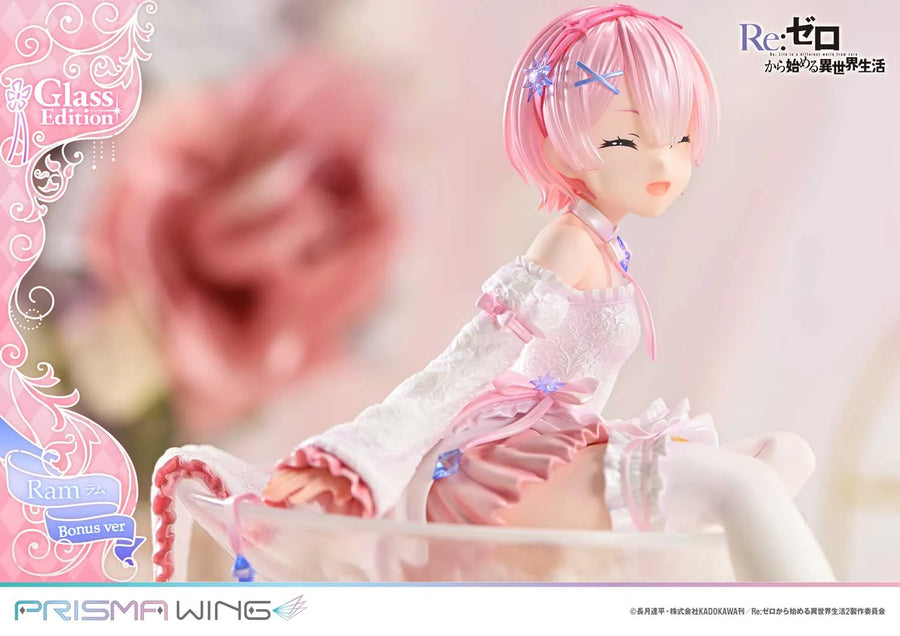Ram (Bonus Version) Re:ZERO -Starting Life in Another World- – Prime1Studio – ActionFigure Brasil