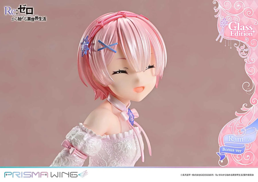 Ram (Bonus Version) Re:ZERO -Starting Life in Another World- – Prime1Studio – ActionFigure Brasil