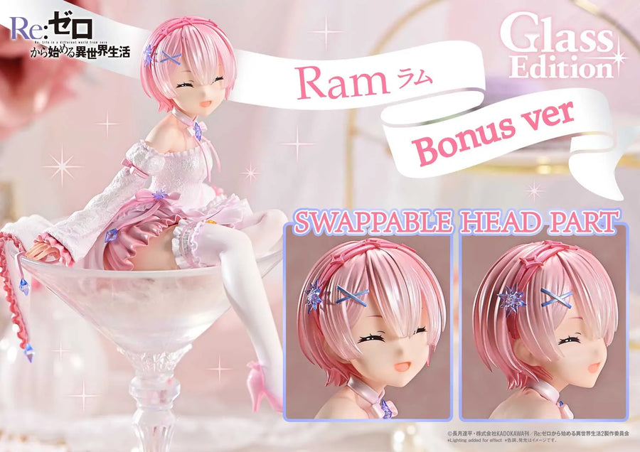 Ram (Bonus Version) Re:ZERO -Starting Life in Another World- – Prime1Studio – ActionFigure Brasil