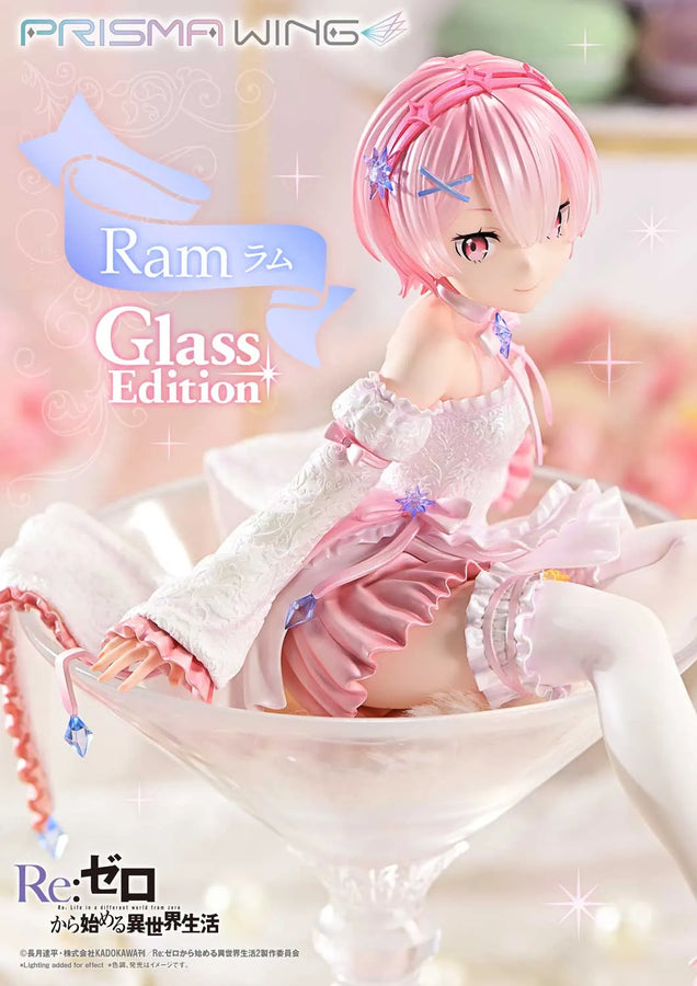 Ram (Bonus Version) Re:ZERO -Starting Life in Another World- – Prime1Studio – ActionFigure Brasil