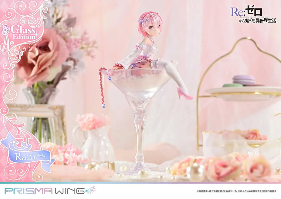 Ram (Bonus Version) Re:ZERO -Starting Life in Another World- – Prime1Studio – ActionFigure Brasil