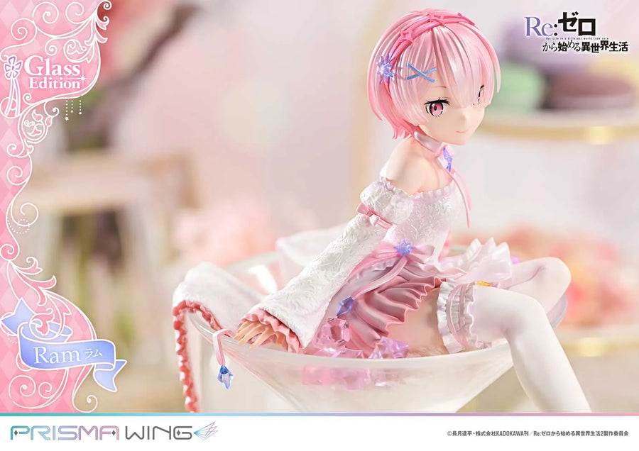 Ram (Bonus Version) Re:ZERO -Starting Life in Another World- – Prime1Studio – ActionFigure Brasil