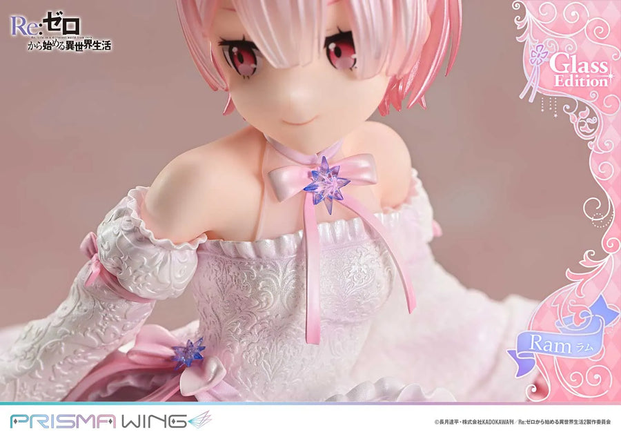 Ram (Bonus Version) Re:ZERO -Starting Life in Another World- – Prime1Studio – ActionFigure Brasil