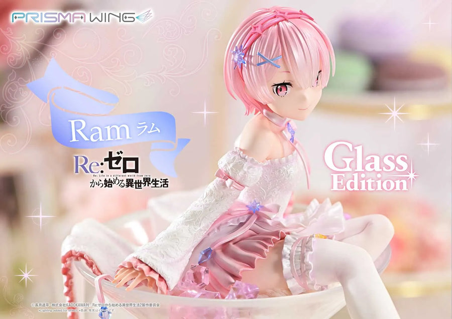 Ram (Bonus Version) Re:ZERO -Starting Life in Another World- – Prime1Studio – ActionFigure Brasil