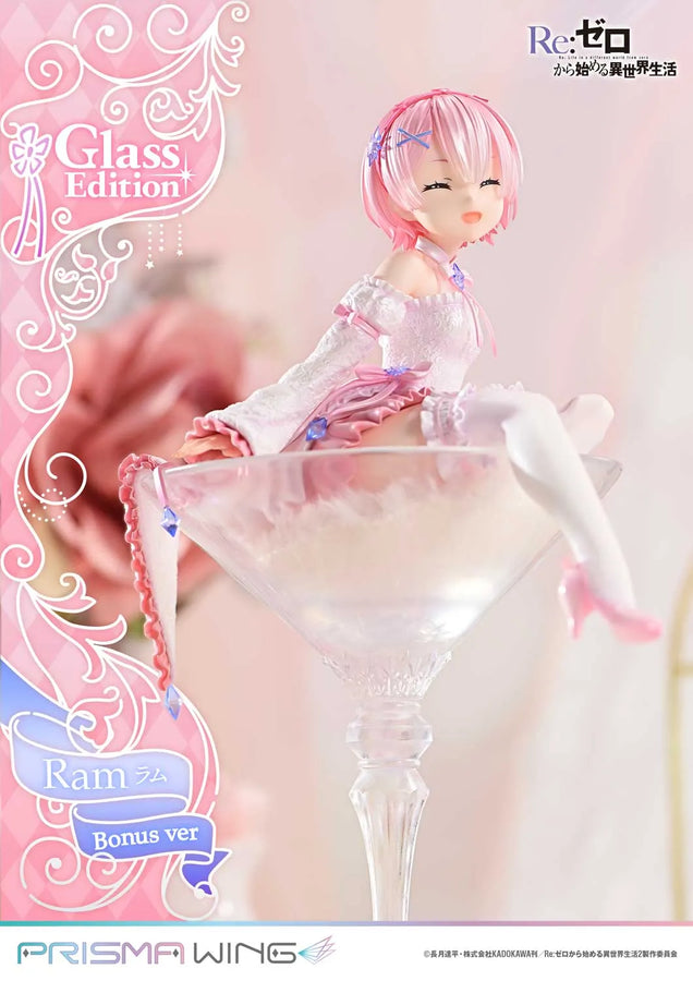 Ram (Bonus Version) Re:ZERO -Starting Life in Another World- – Prime1Studio – ActionFigure Brasil