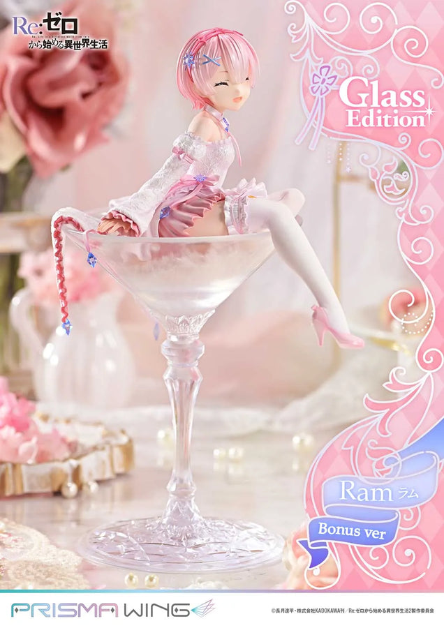 Ram (Bonus Version) Re:ZERO -Starting Life in Another World- – Prime1Studio – ActionFigure Brasil