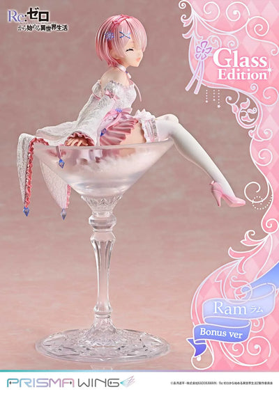 Ram (Bonus Version) Re:ZERO -Starting Life in Another World- – Prime1Studio – ActionFigure Brasil