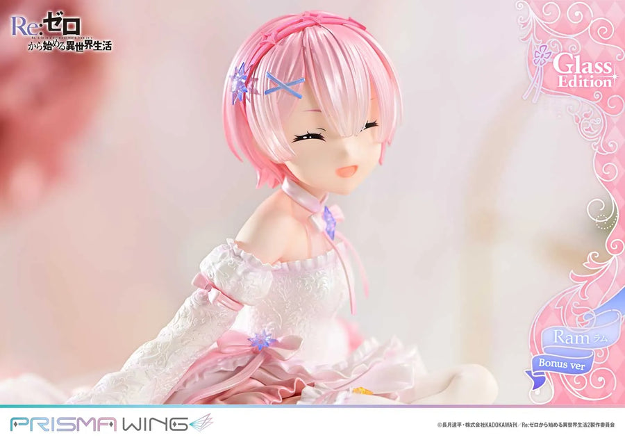 Ram (Bonus Version) Re:ZERO -Starting Life in Another World- – Prime1Studio – ActionFigure Brasil