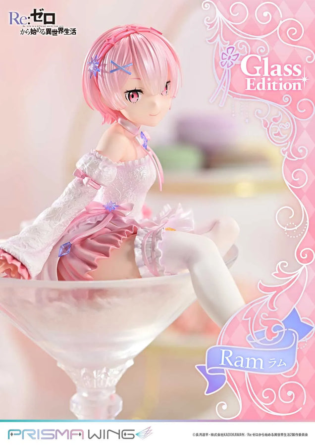 Ram (Bonus Version) Re:ZERO -Starting Life in Another World- – Prime1Studio – ActionFigure Brasil