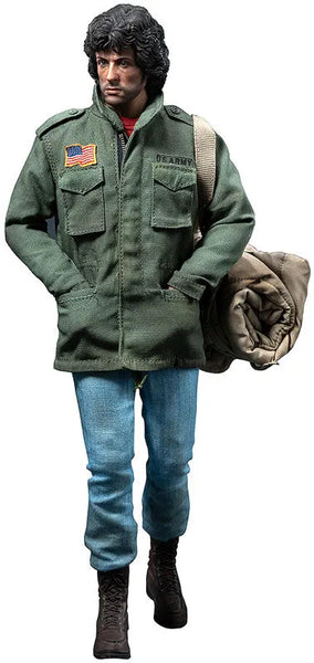 Rambo - 1/6 - John Rambo - Field Jacket (Threezero)ㅤ – ThreeZero – ActionFigure Brasil