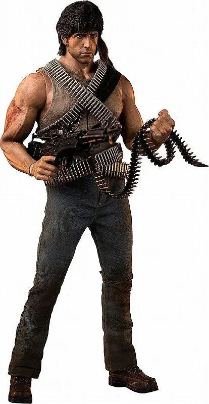 Rambo: First Blood - John Rambo - 1/6 (threezero)ㅤ – ThreeZero – ActionFigure Brasil