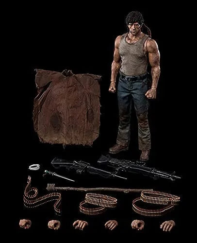 Rambo: First Blood - John Rambo - 1/6 (threezero)ㅤ – ThreeZero – ActionFigure Brasil