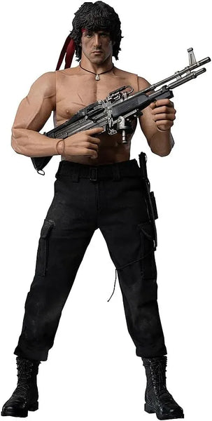 Rambo - First Blood Part II - John Rambo - 1/6 (ThreeZero)ㅤ – ThreeZero – ActionFigure Brasil