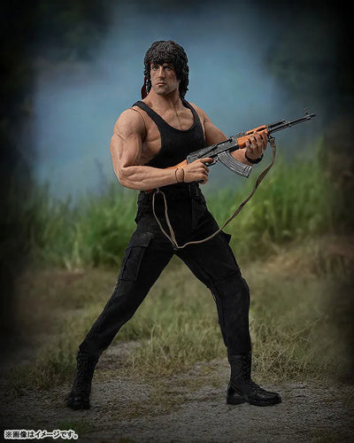 Rambo - First Blood Part II - John Rambo - 1/6 (ThreeZero)ㅤ – ThreeZero – ActionFigure Brasil — ambientada