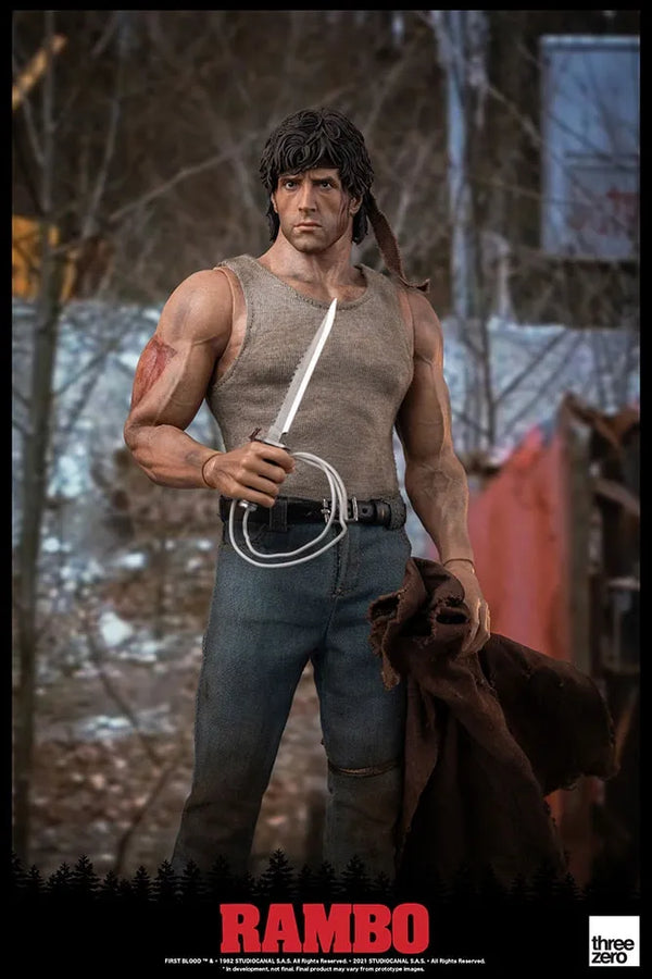 Rambo: First Blood – Threezero – ActionFigure Brasil