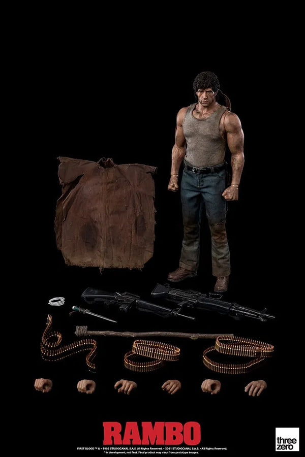 Rambo: First Blood – Threezero – ActionFigure Brasil