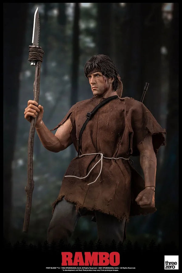 Rambo: First Blood – Threezero – ActionFigure Brasil