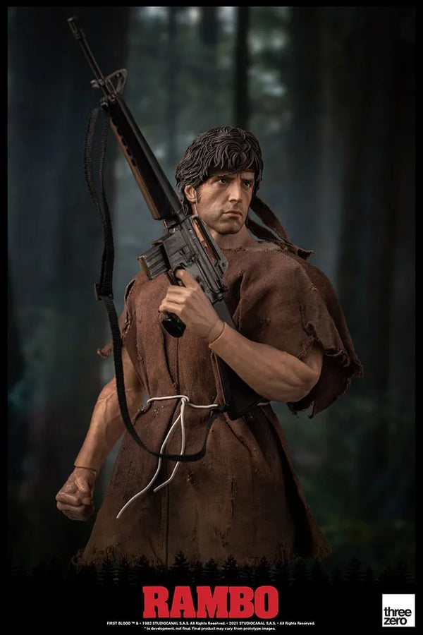 Rambo: First Blood – Threezero – ActionFigure Brasil