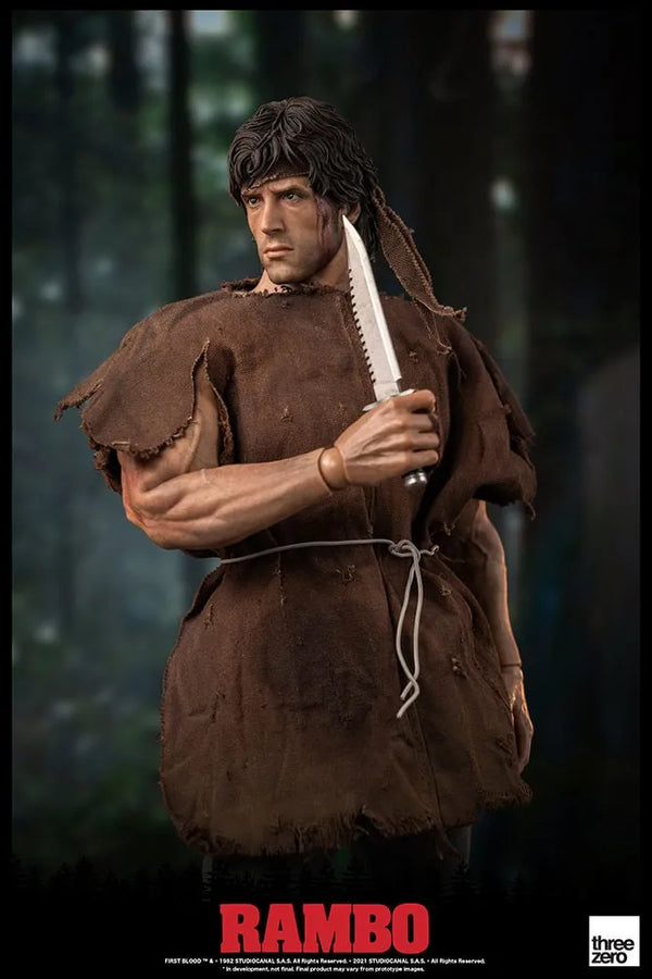 Rambo: First Blood – Threezero – ActionFigure Brasil