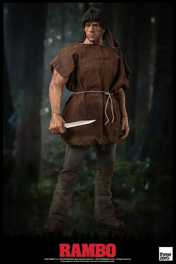 Rambo: First Blood – Threezero – ActionFigure Brasil